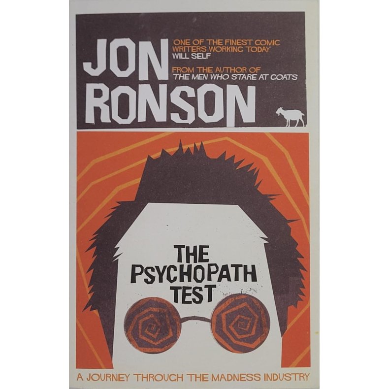 Jon Ronson - The Psychopath test