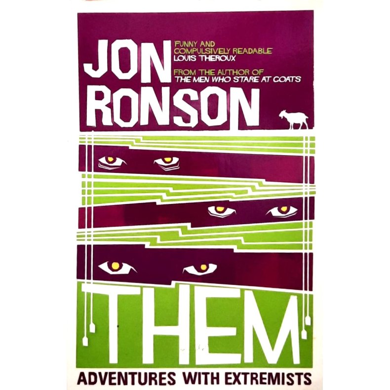 Jon Ronson - Them: Adventures With Extremists (Heftet)