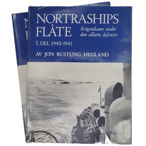Jon Rustung Hegland - Nortraships flte (2 bker)