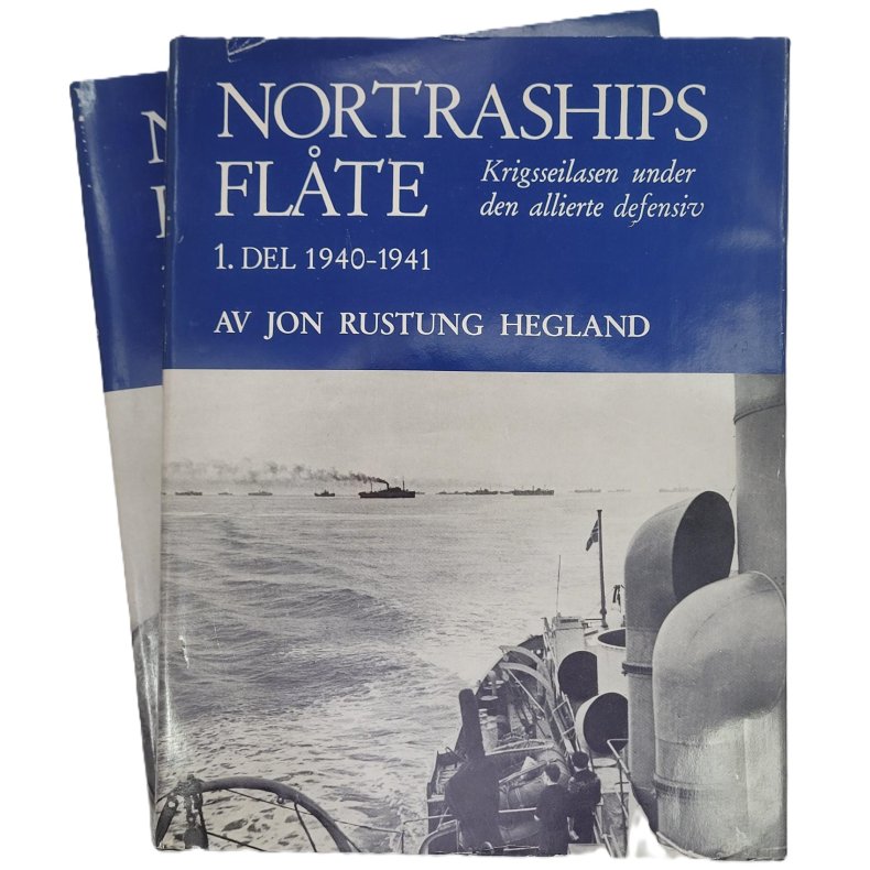 Jon Rustung Hegland - Nortraships flte (2 bker)