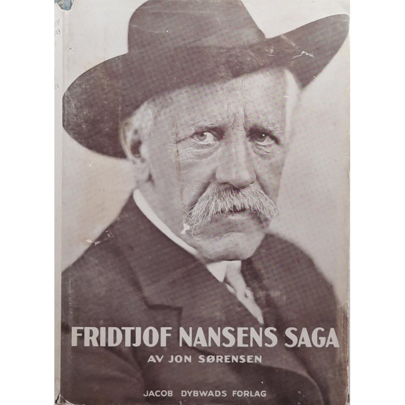 Jon Srensen - Fridtjof Nansens saga (Innb.)