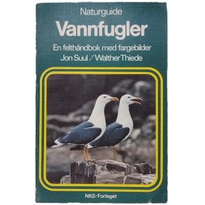 Jon Suul - Vannfugler - En felthndbok med fargebilder