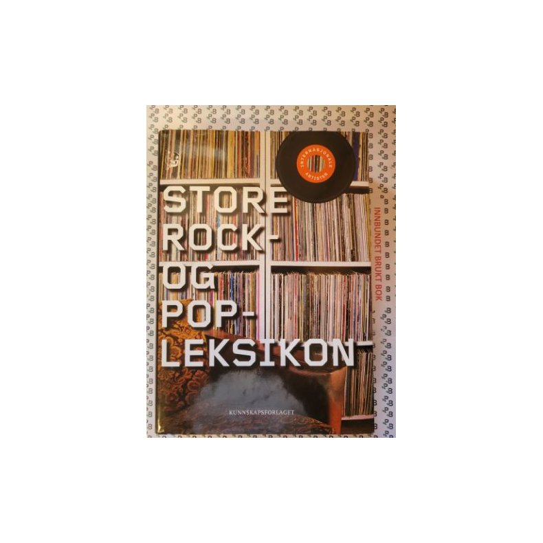 Jon Vidar Bergan - Store Rock og Popleksikon