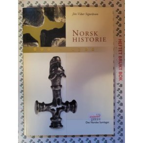 Jon Vidar Sigurdsson - Norsk historie 800-1300 (Heftet)