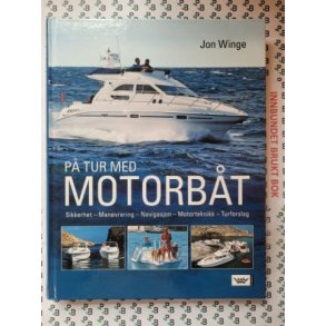 Jon Winge - P tur med motorbt