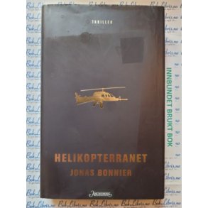 Jonas Bonnier - Helikopterranet