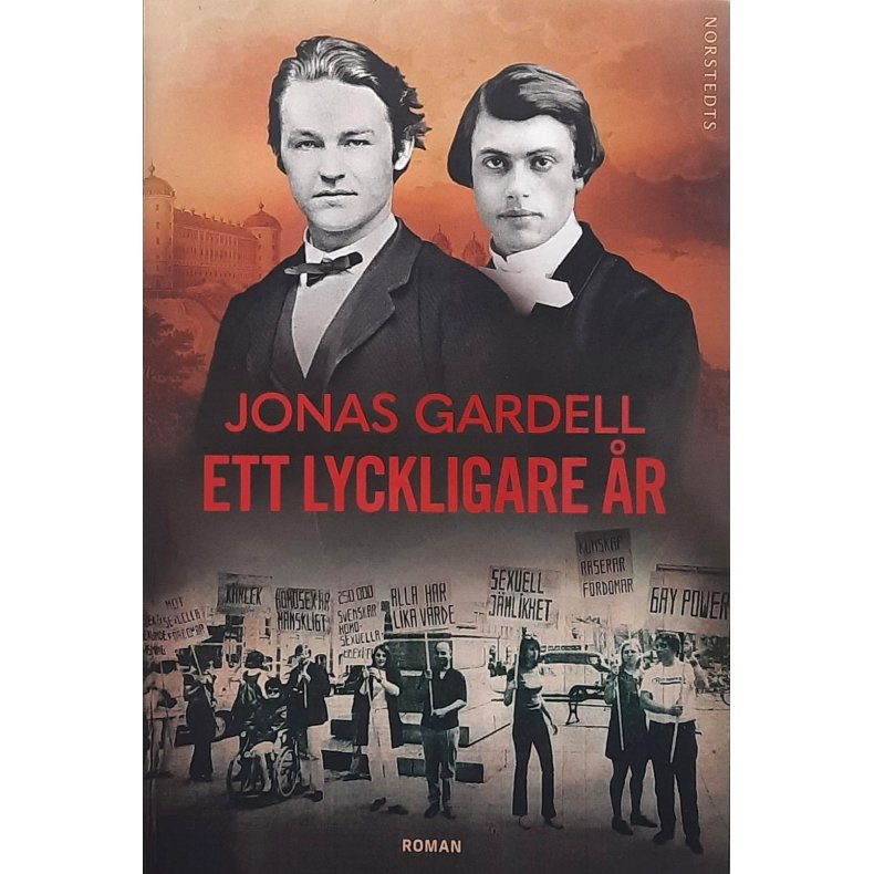 Jonas Gardell - Ett lyckligare �r - Innbundet (Signert)