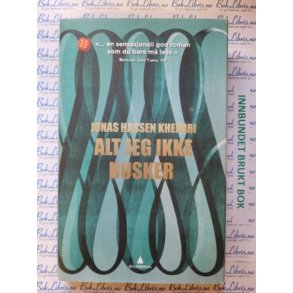 Jonas Hassen Khemiri - Alt jeg ikke husker