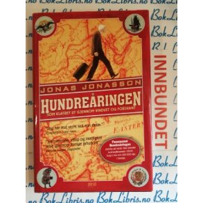 Jonas Jonasson - Hundreringen som klatrer ut gjennom vinduet og forsvant (Innb)