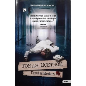 Jonas Mostrm - Dominodden (Innb.)