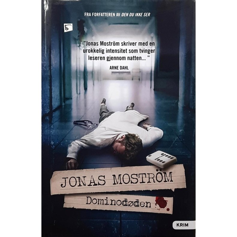 Jonas Mostrm - Dominodden (Innb.)