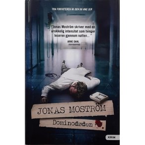 Jonas Mostrm - Dominodden (Innbundet)