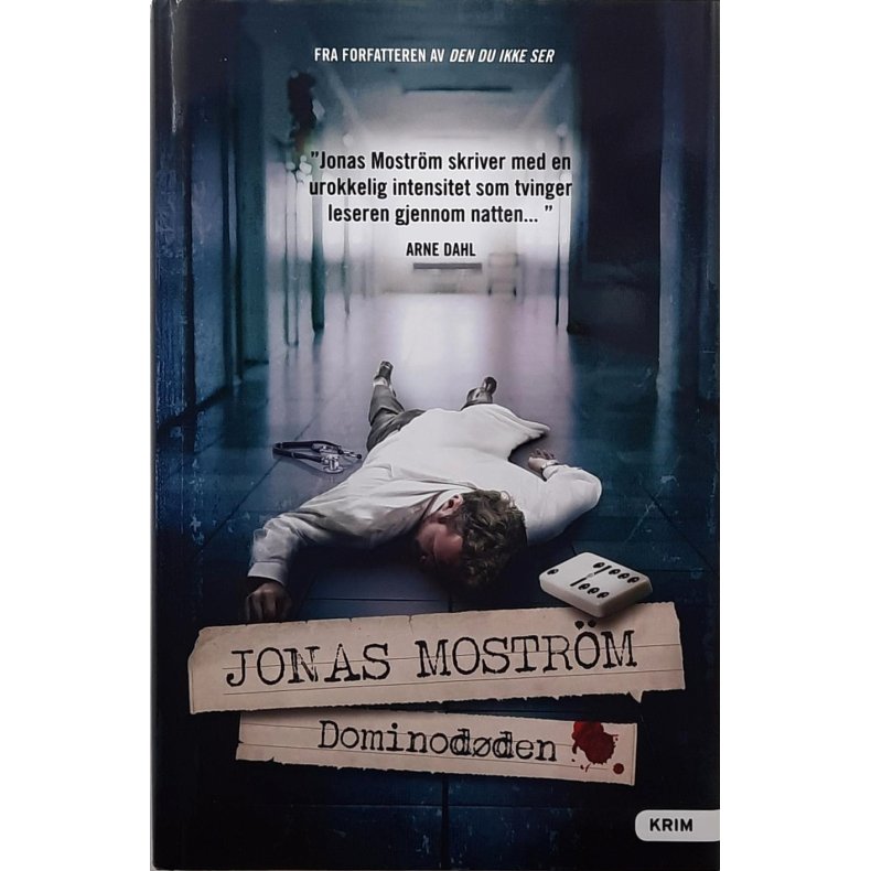 Jonas Mostrm - Dominodden (Innbundet)