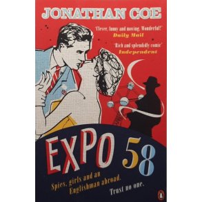 Jonathan Coe - Expo 58 (Heftet)