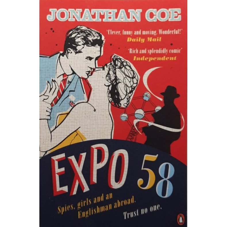 Jonathan Coe - Expo 58 (Heftet)