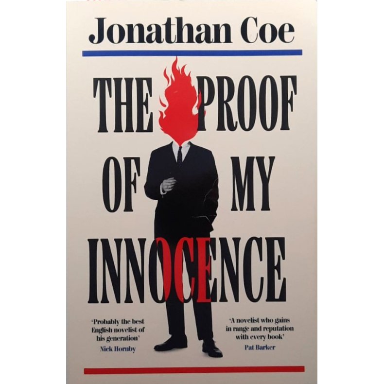 Jonathan Coe - The Proof of My Innocence (Heftet)