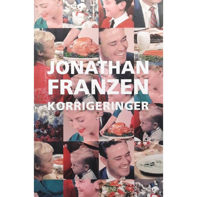 Jonathan Franzen - Korrigeringer (Innbundet)