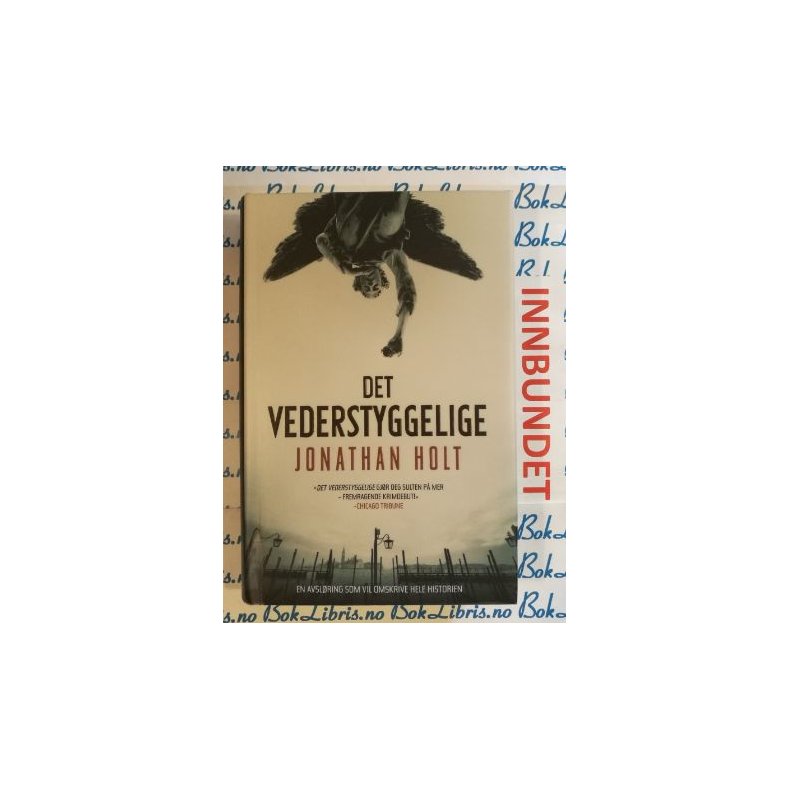 Jonathan Holt - Det vederstyggelige (I)