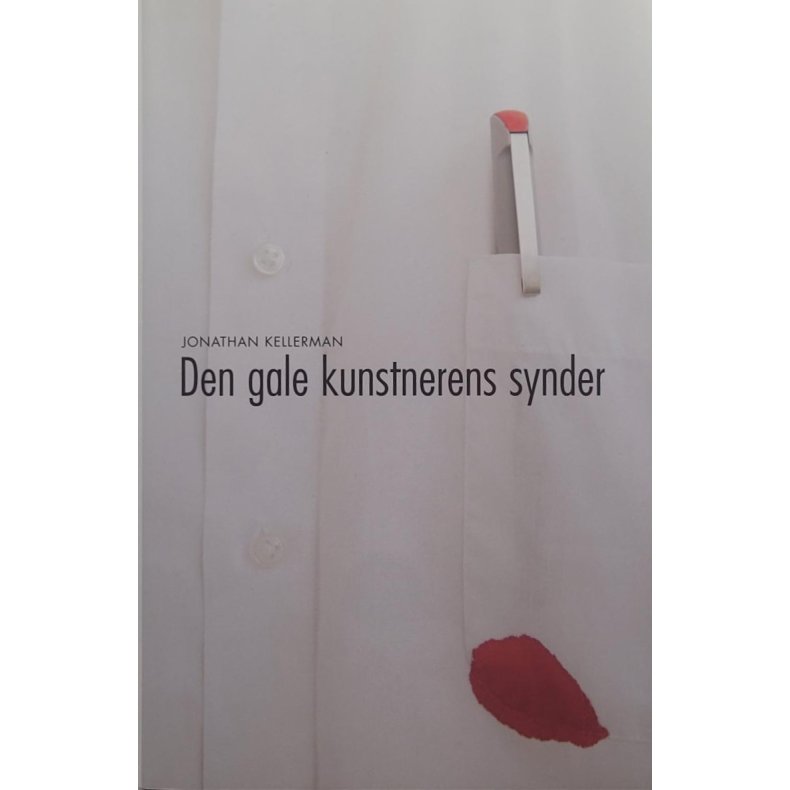 Jonathan Kellerman - Den gale kunstnerens synder