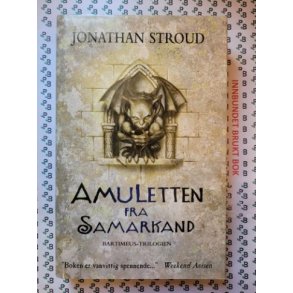 Jonathan Stroud - Amuletten fra Samarkand (Innbundet)