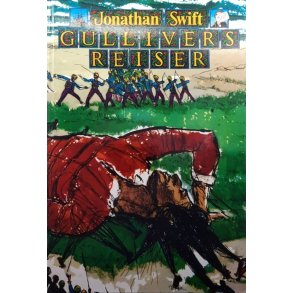 Jonathan Swift - Gullivers reiser (Innbundet)