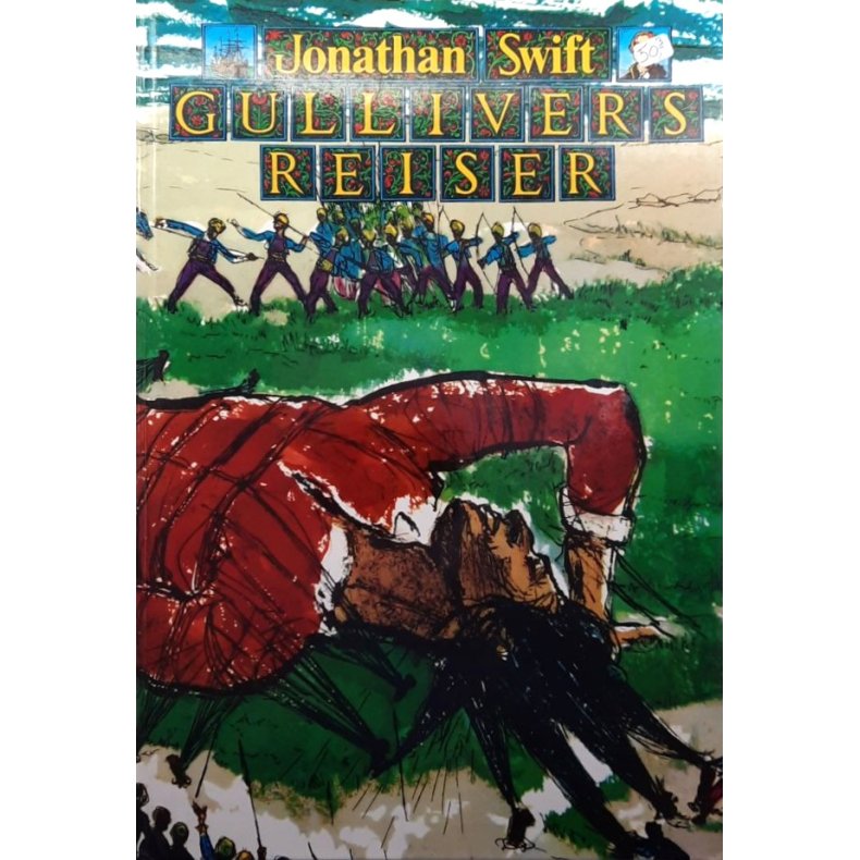 Jonathan Swift - Gullivers reiser (Innbundet)