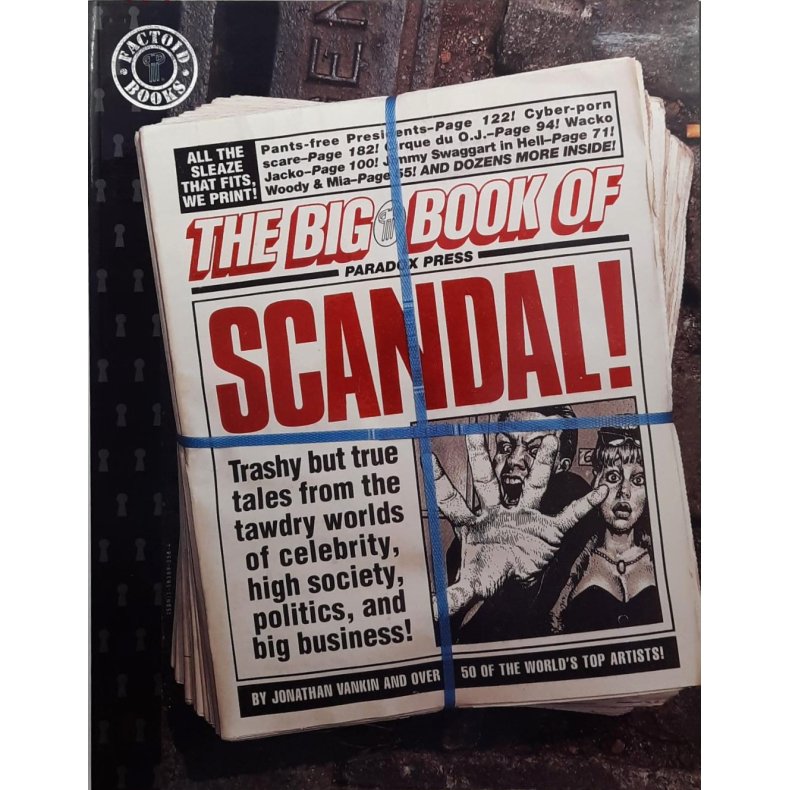 Jonathan Vankin - The Big Book of Scandal (Heftet)