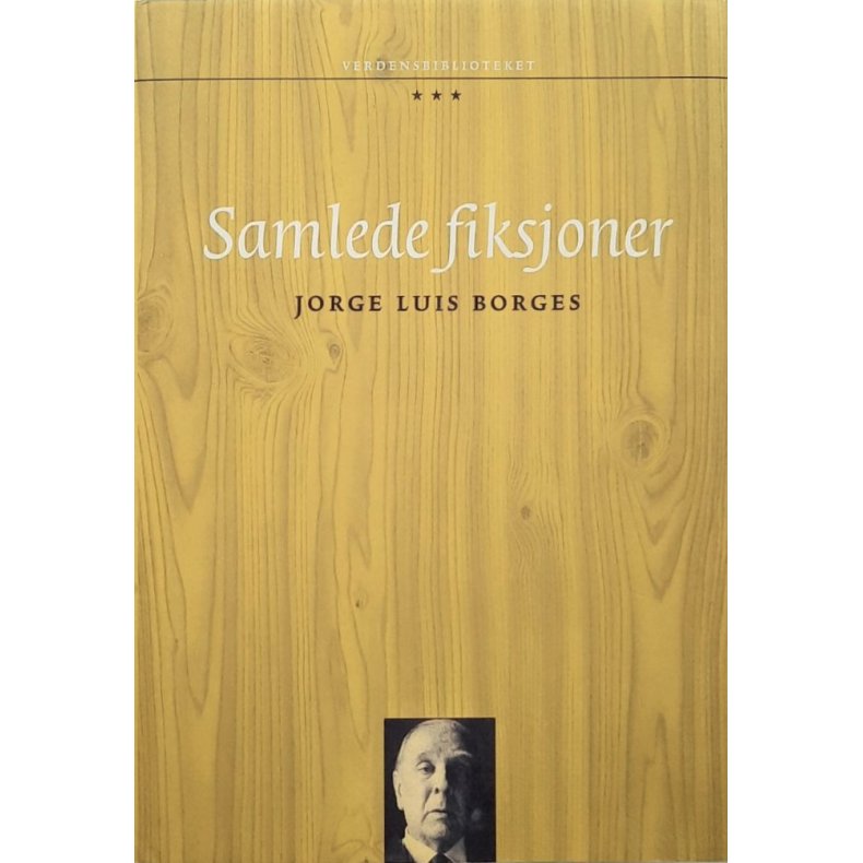 Jorge Luis Borges - Samlede fiksjoner - innbundet