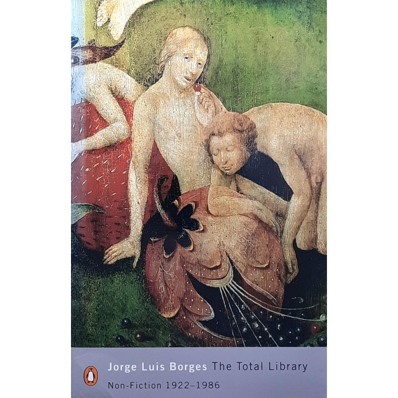 Jorge Luis Borges - The Total Library (Heftet)