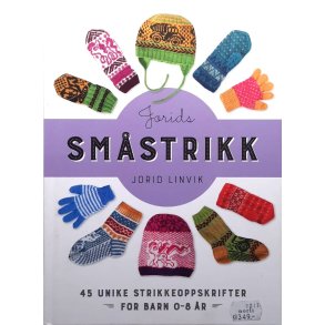 Jorid Linvik - Jorids sm�strikk (Innbundet)