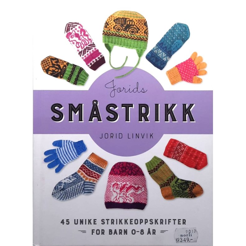 Jorid Linvik - Jorids sm�strikk (Innbundet)
