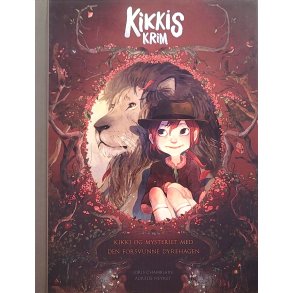 Joris Chamblain - Kikki og mysteriet med den forsvunne dyrehagen