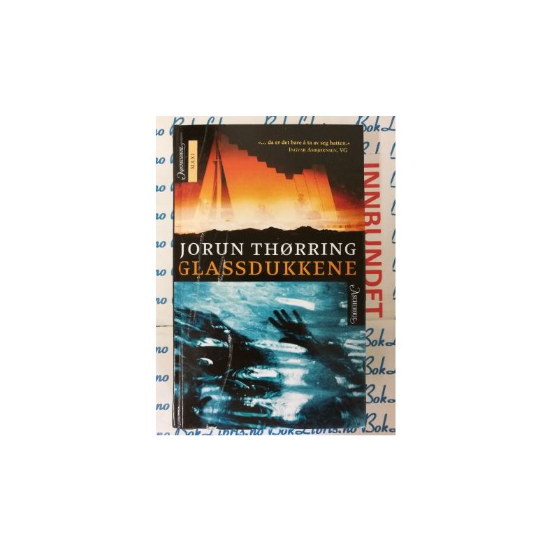 Jorun Th�rring - Glassdukkene (Innbundet)