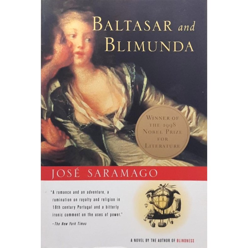 Jos� Saramago - Baltasar &amp; Blimunda (Heftet)