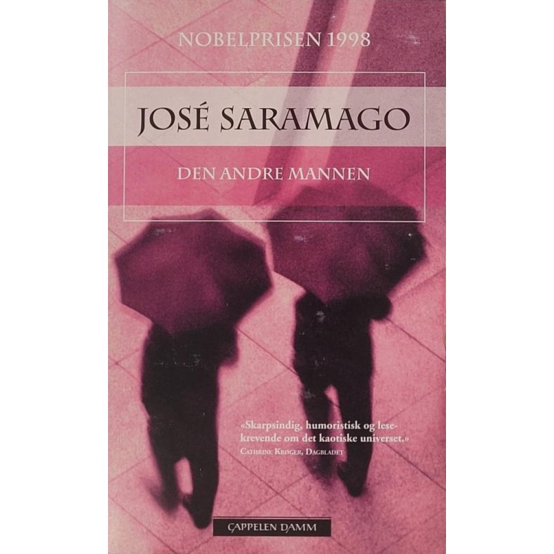 Jos Saramago - Den andre mannen (Pocket)