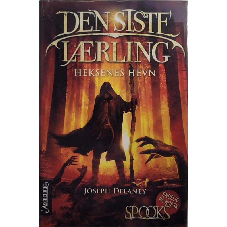 Joseph Delaney - Den siste lrling Nr. 1 Heksenes hevn