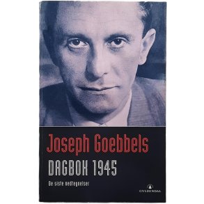 Joseph Goebbels dagbok 1945 (Heftet)