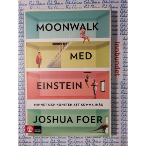 Joshua Foer - Moonwalk med Einstain