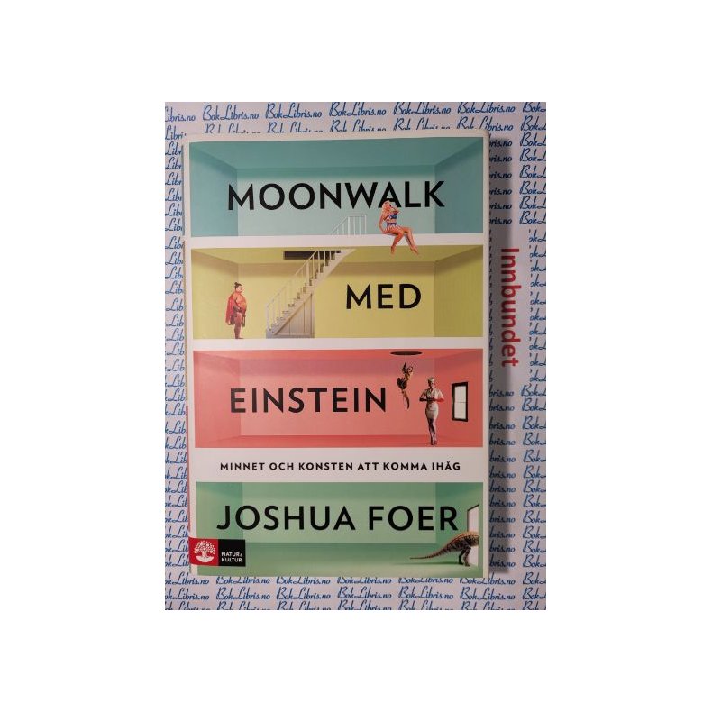 Joshua Foer - Moonwalk med Einstain