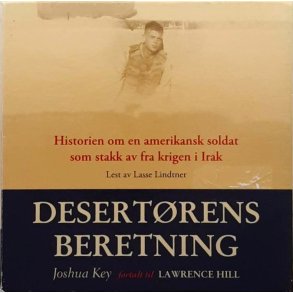 Joshua Key - Desert�rens beretning (Lydbok)
