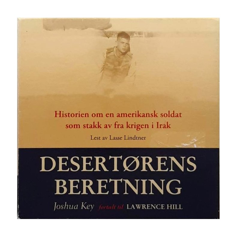 Joshua Key - Desert�rens beretning (Lydbok)