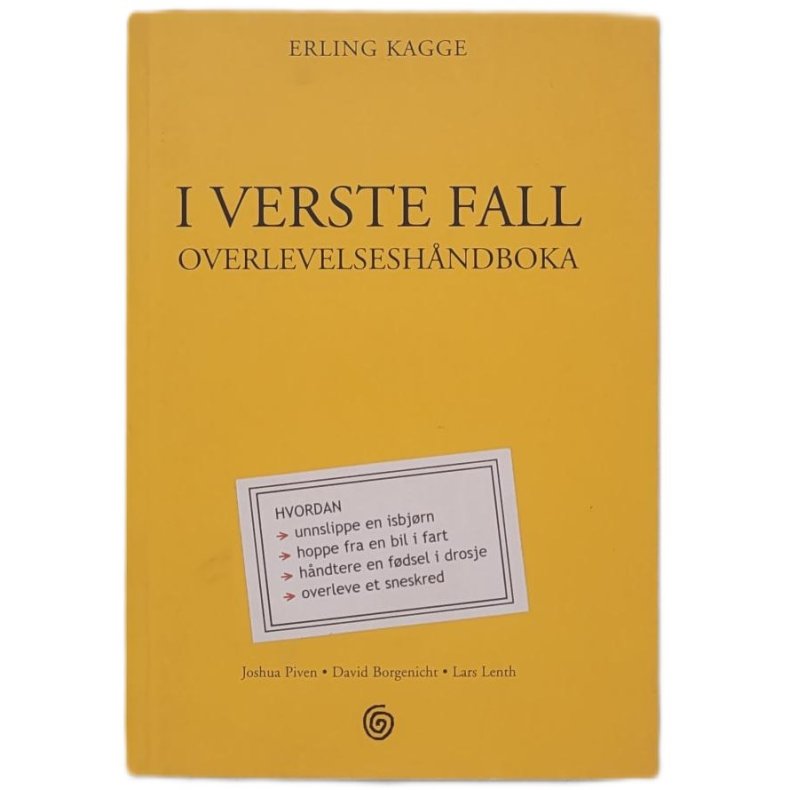 Joshua Piven m.fl. - I verste fall (Heftet)