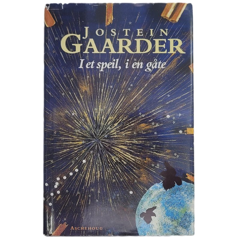 Jostein Gaarder - I et speil, i en gte (Innb.)