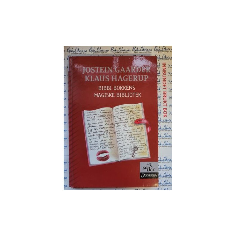 Jostein Gaarder og Klaus Hagerup - Bibbi Bokkens magiske bibliotek (I)
