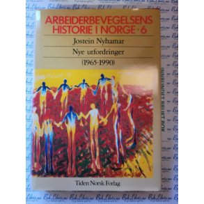 Jostein Nyhamar - Arbeiderbevegelsens historie i Norge 6
