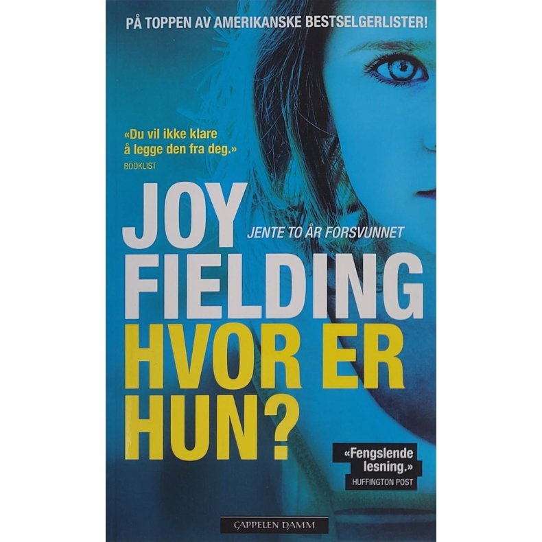 Joy Fielding - Hvor er hun? (Heftet)