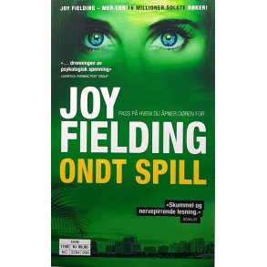 Joy Fielding - Ondt spill - Heftet