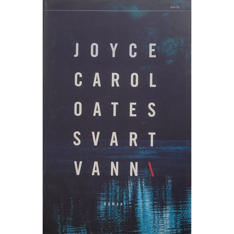 Joyce Carol Oates - Svart vann