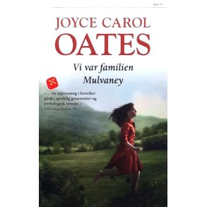 Joyce Carol Oates - Vi var familien Mulvaney (Heftet)