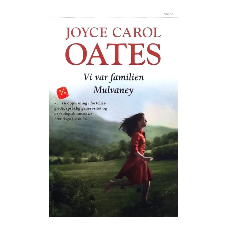 Joyce Carol Oates - Vi var familien Mulvaney (Heftet)
